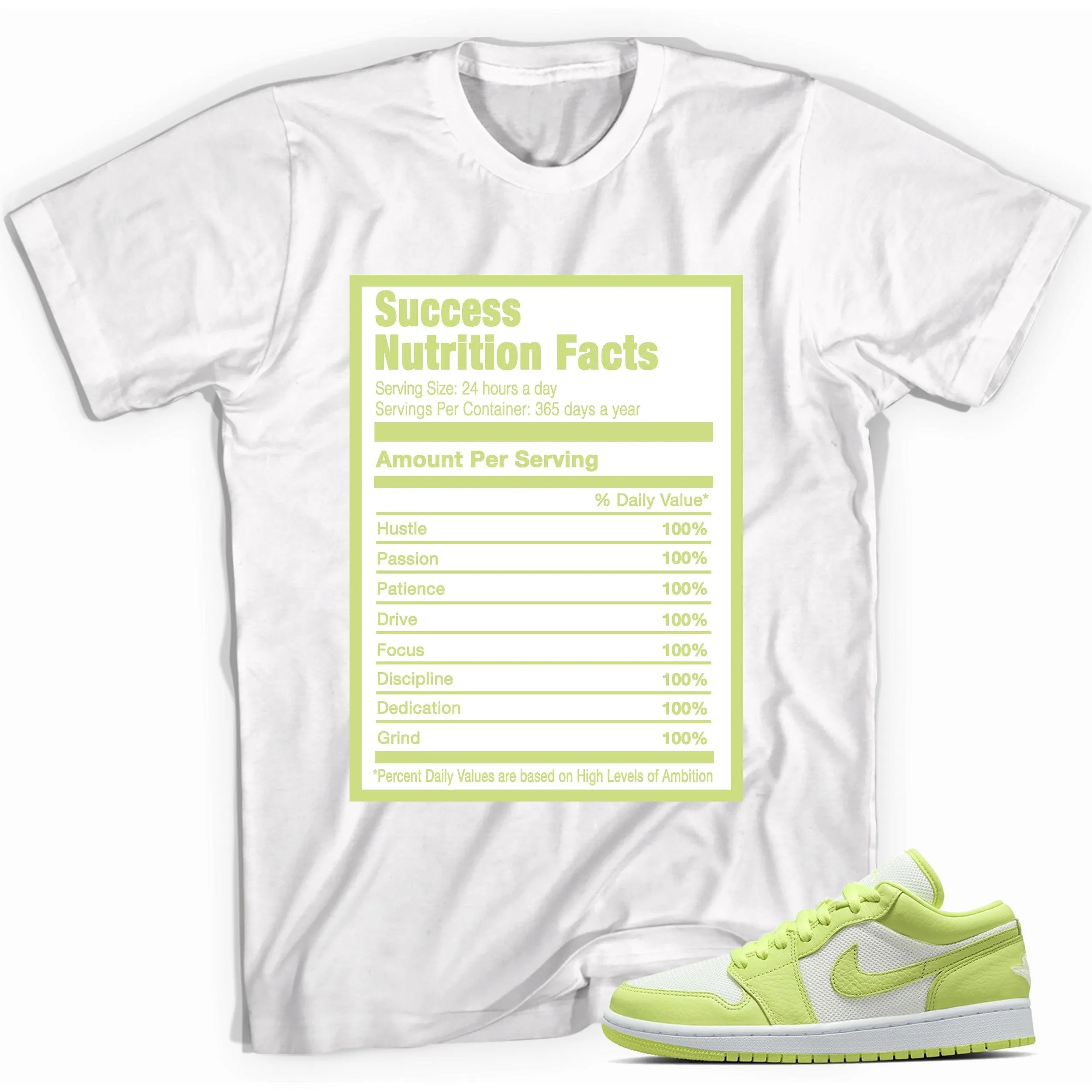 1 Low Limelight Shirt Success Nutrition