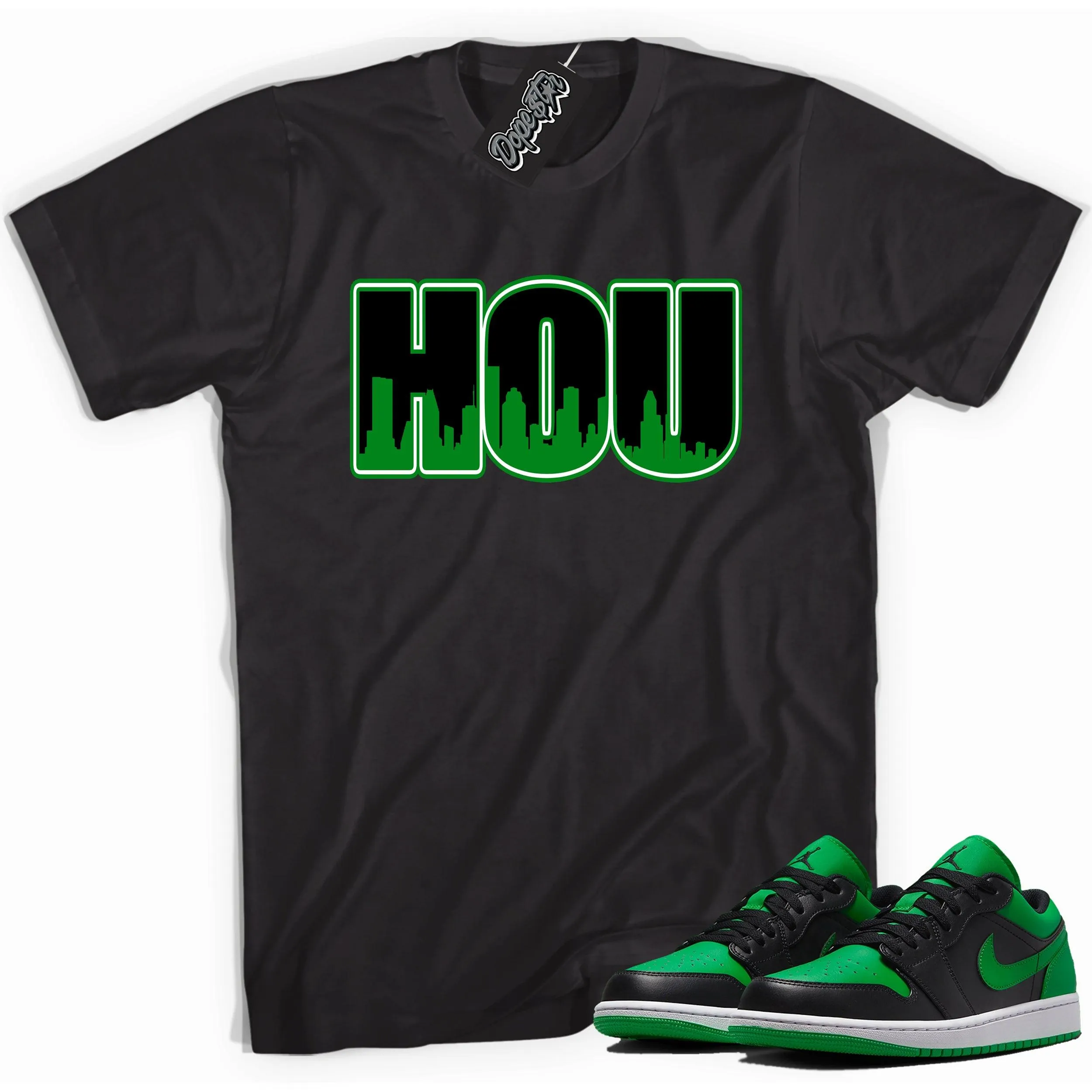 1 Low Lucky Green Shirt Houston