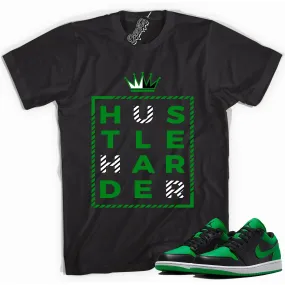 1 Low Lucky Green Shirt Hustle Harder