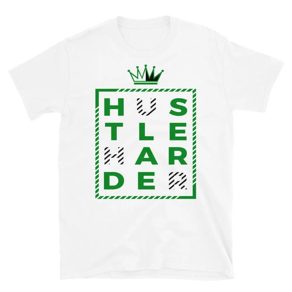 1 Low Lucky Green Shirt Hustle Harder