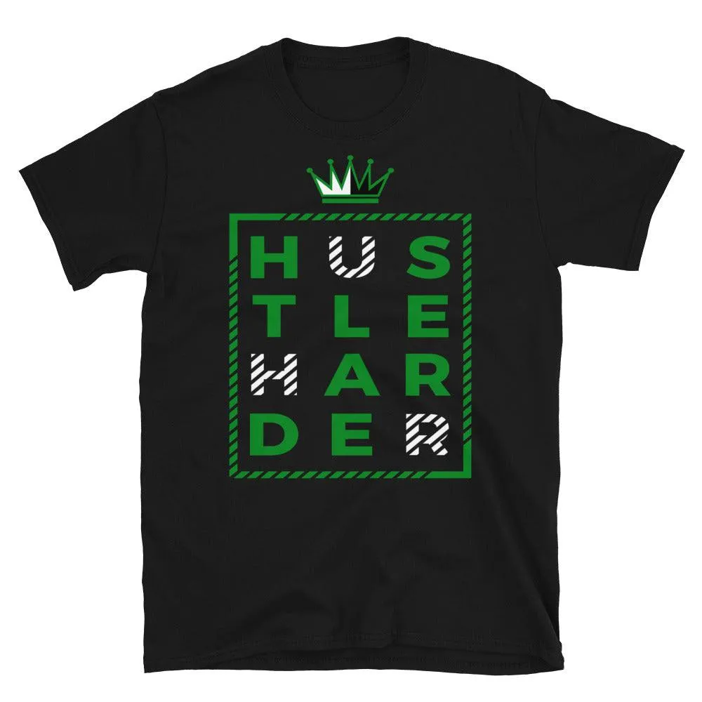 1 Low Lucky Green Shirt Hustle Harder