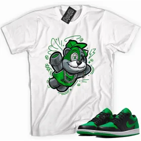 1 Low Lucky Green Shirt Slam Dunk Bear