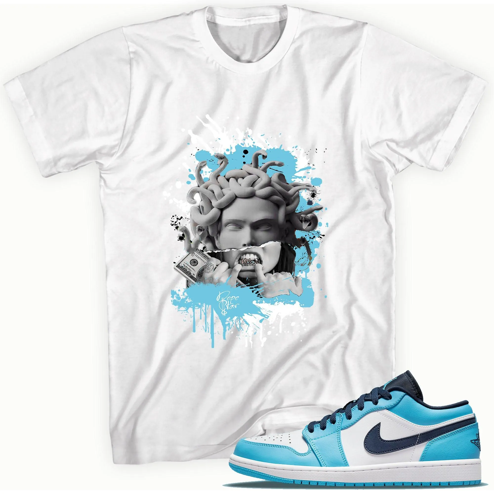 1 Low UNC (2021) Shirt Medusa