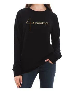 4hmnknd Unisex Pullover Crewneck Lightweight French Terry