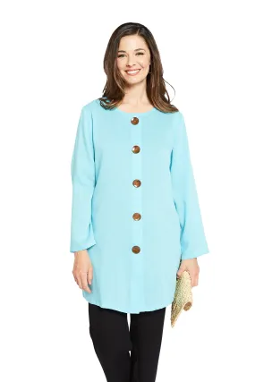 AA320 - Peggy Duster Linen Jacket