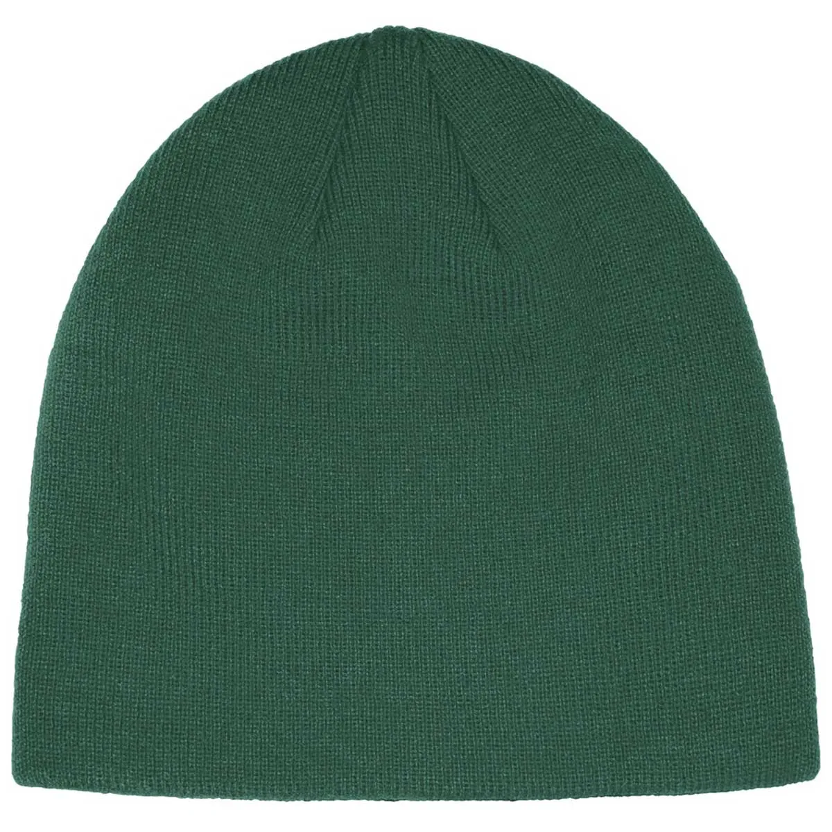 adidas Dark Green Cuffless Knit Beanie