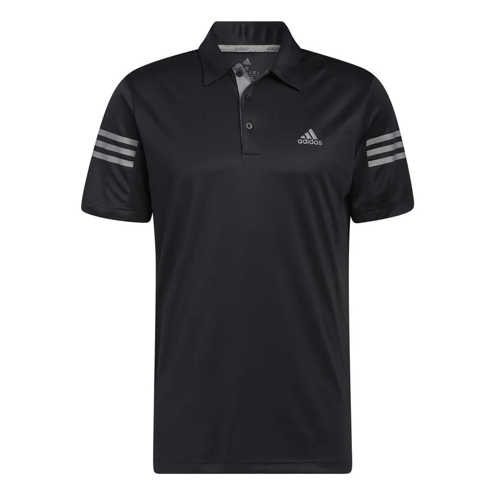 adidas Mens  3-Stripes Primegreen Polo