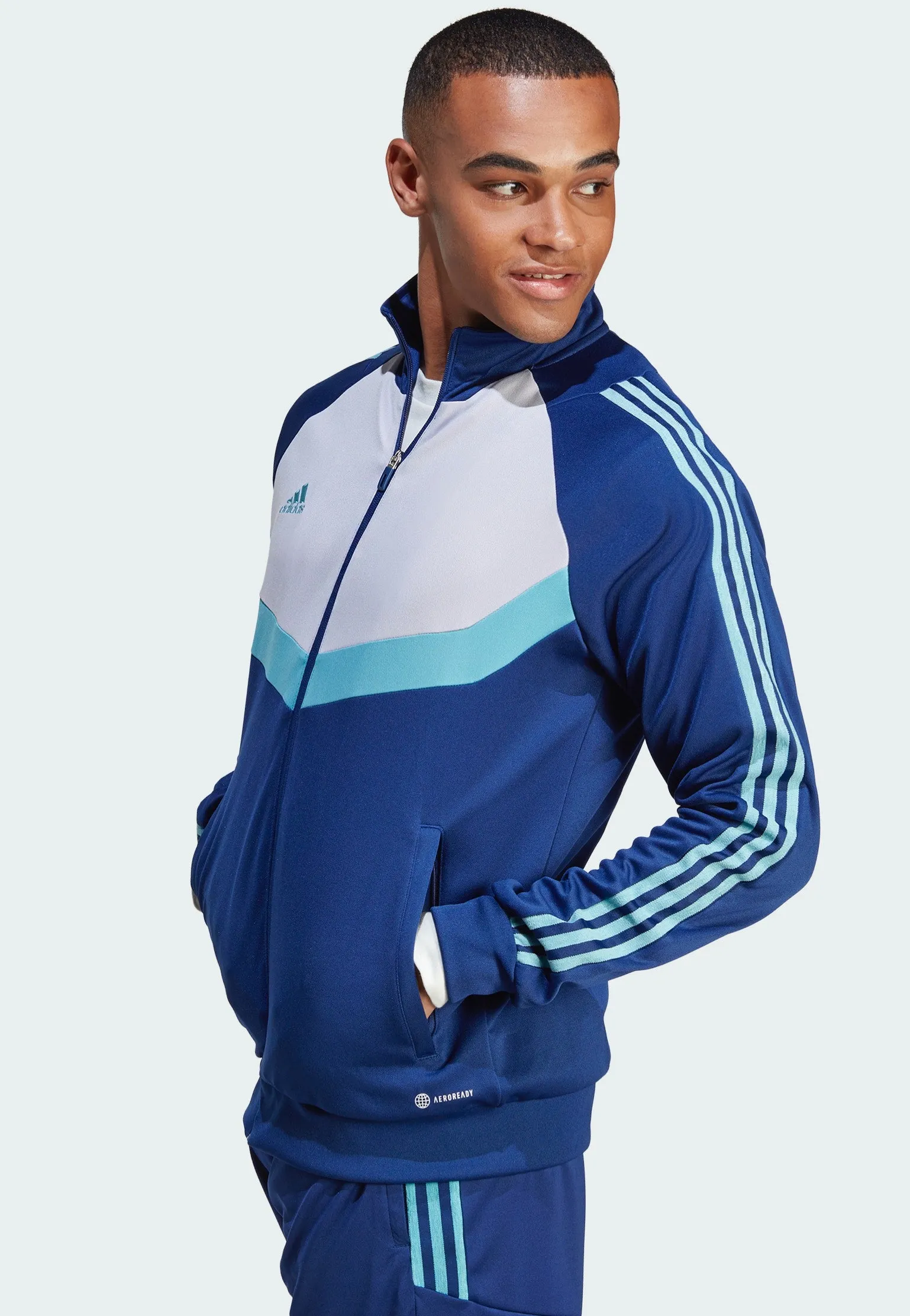 Adidas - Tiro M Vicblu - Track Jacket