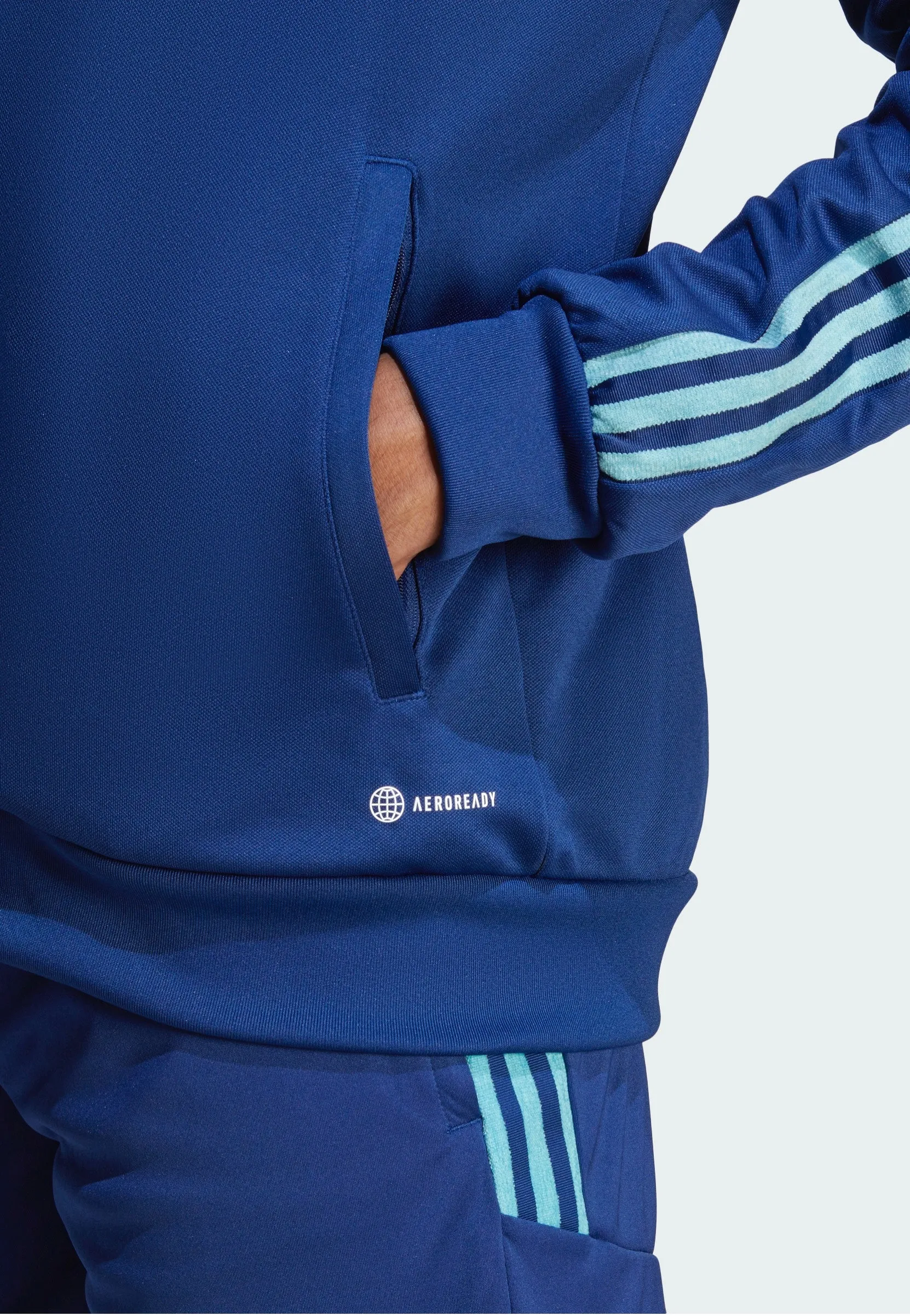 Adidas - Tiro M Vicblu - Track Jacket