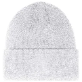 adidas White Cuffed Knit Beanie