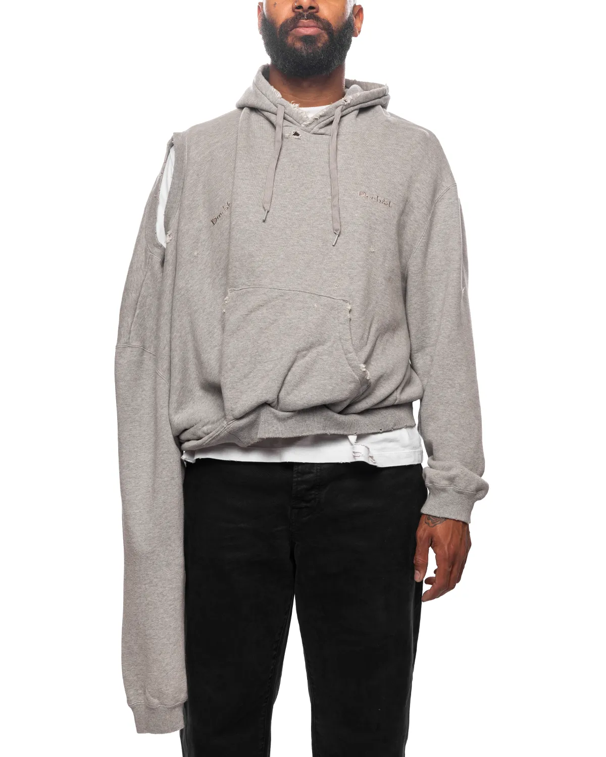 AI Image Generation Mistake Hoodie Grey