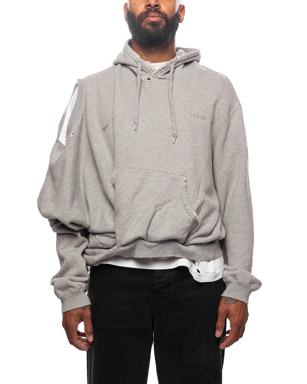 AI Image Generation Mistake Hoodie Grey