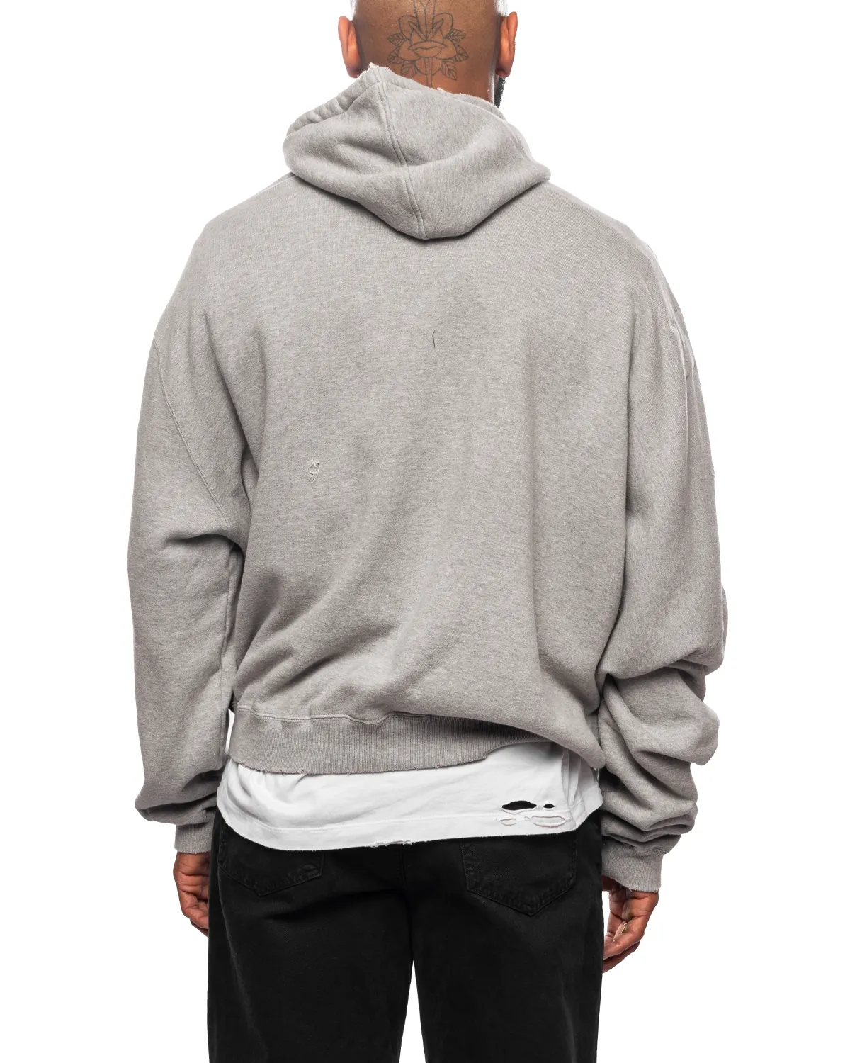 AI Image Generation Mistake Hoodie Grey