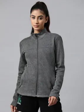 Alcis Endurance Sweat Stand Collar Sporty Jacket