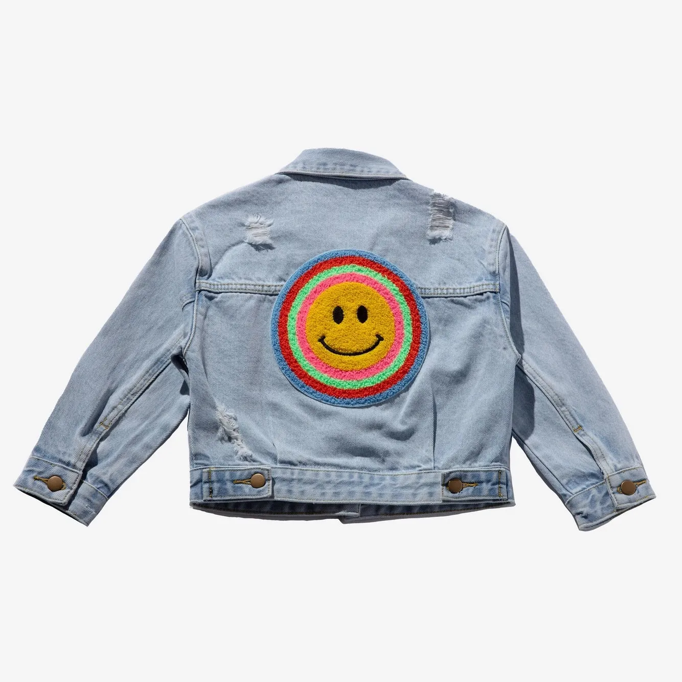 All Smiles Denim Jacket