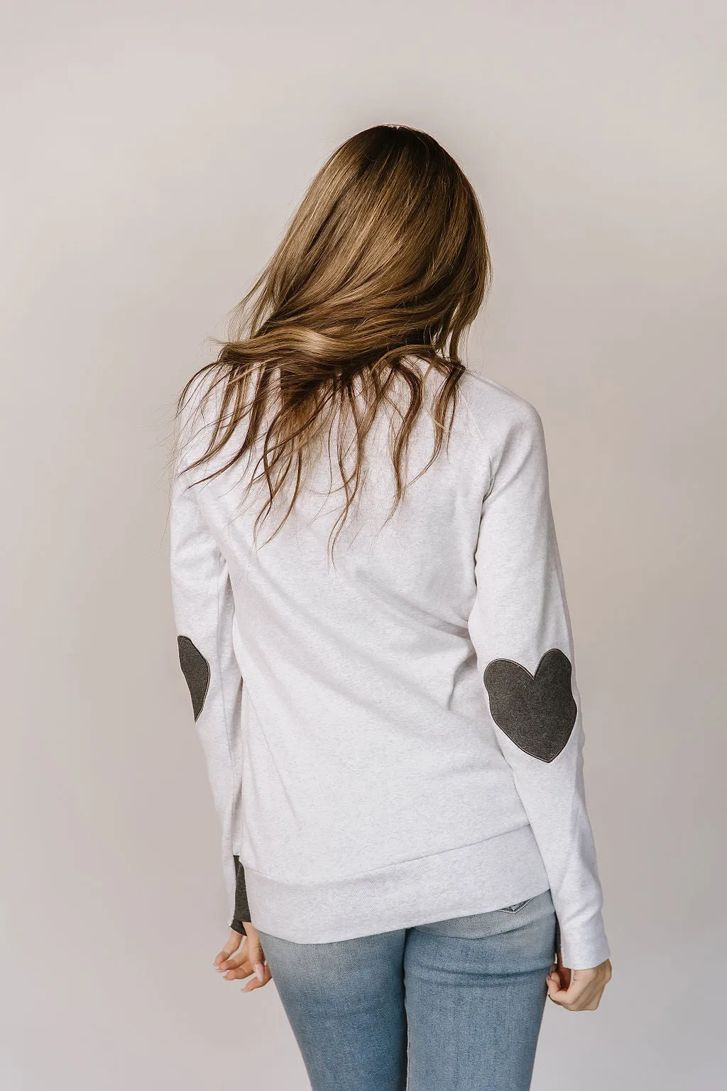 Love Bird Side Zip Pullover by Ampersand Avenue