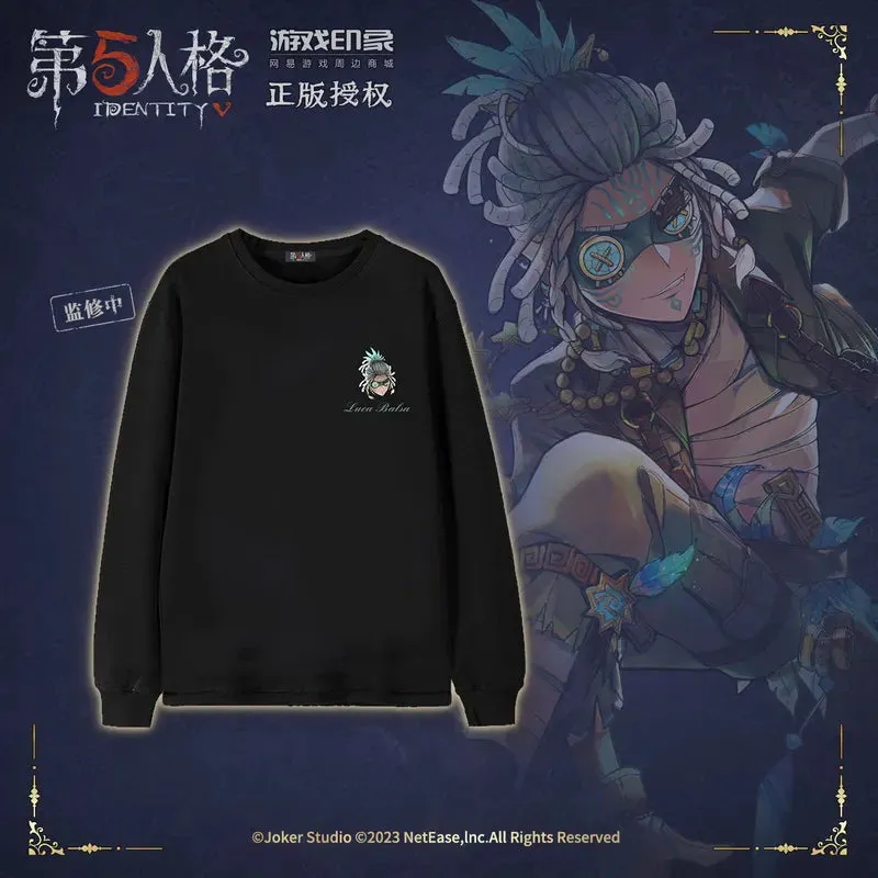 Anime Game Identity V Hoodie Loose Harajuku Streetwear Pullover Cosplay Sweatshirt