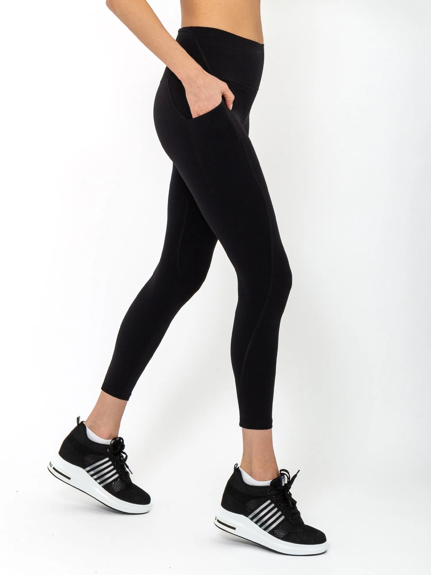 Ashley 7/8 Legging - Black