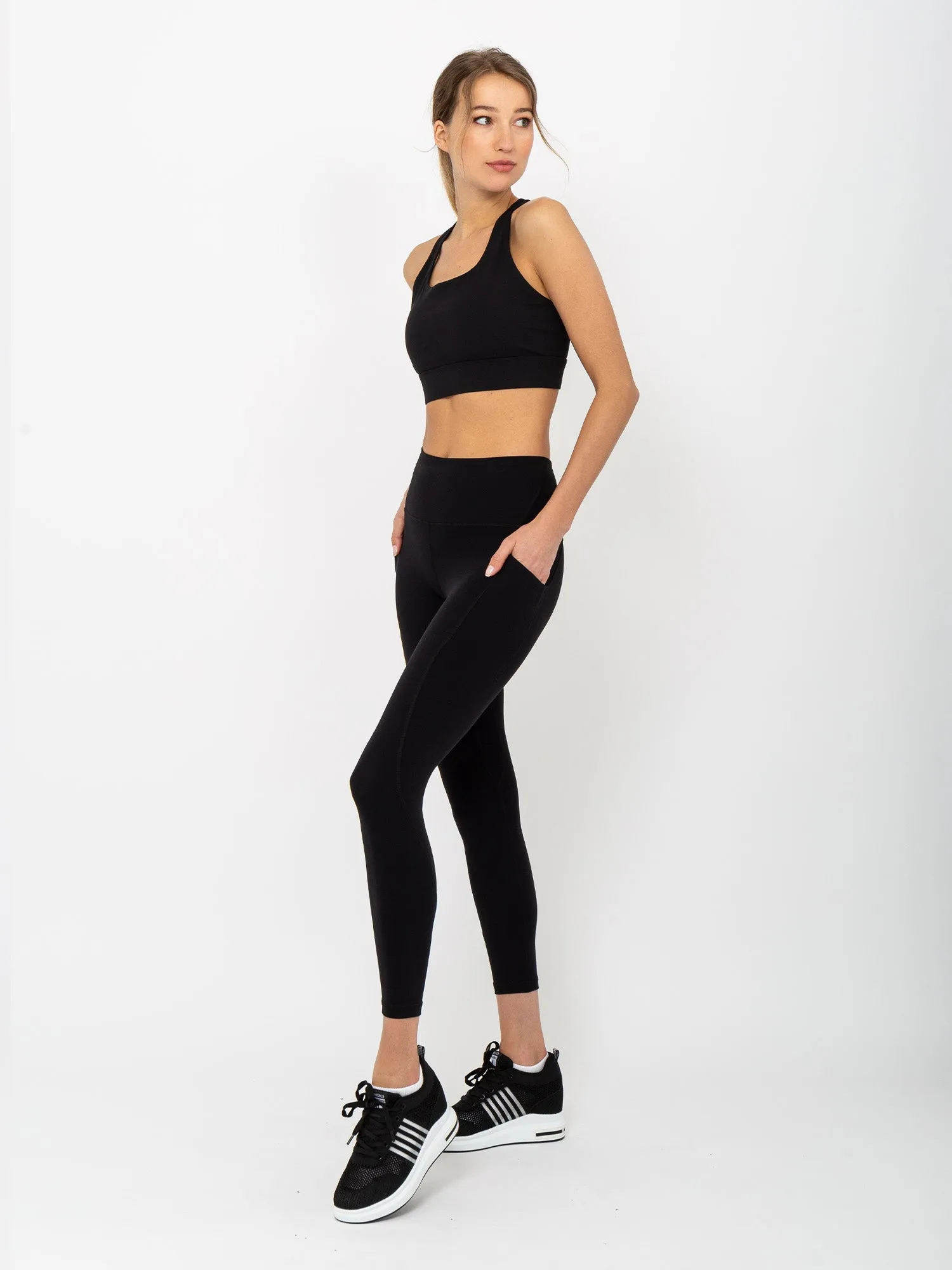 Ashley 7/8 Legging - Black