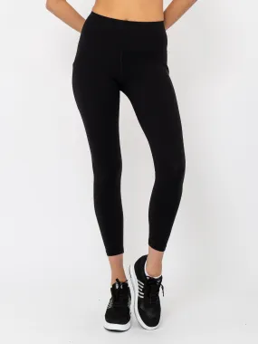 Ashley 7/8 Legging - Black