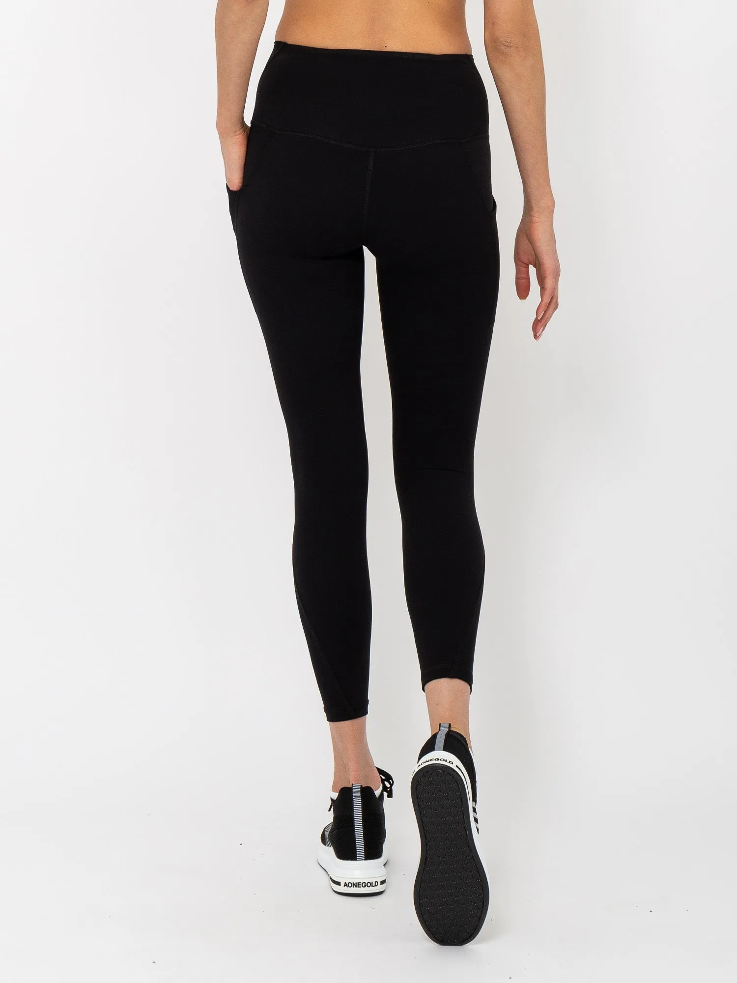 Ashley 7/8 Legging - Black