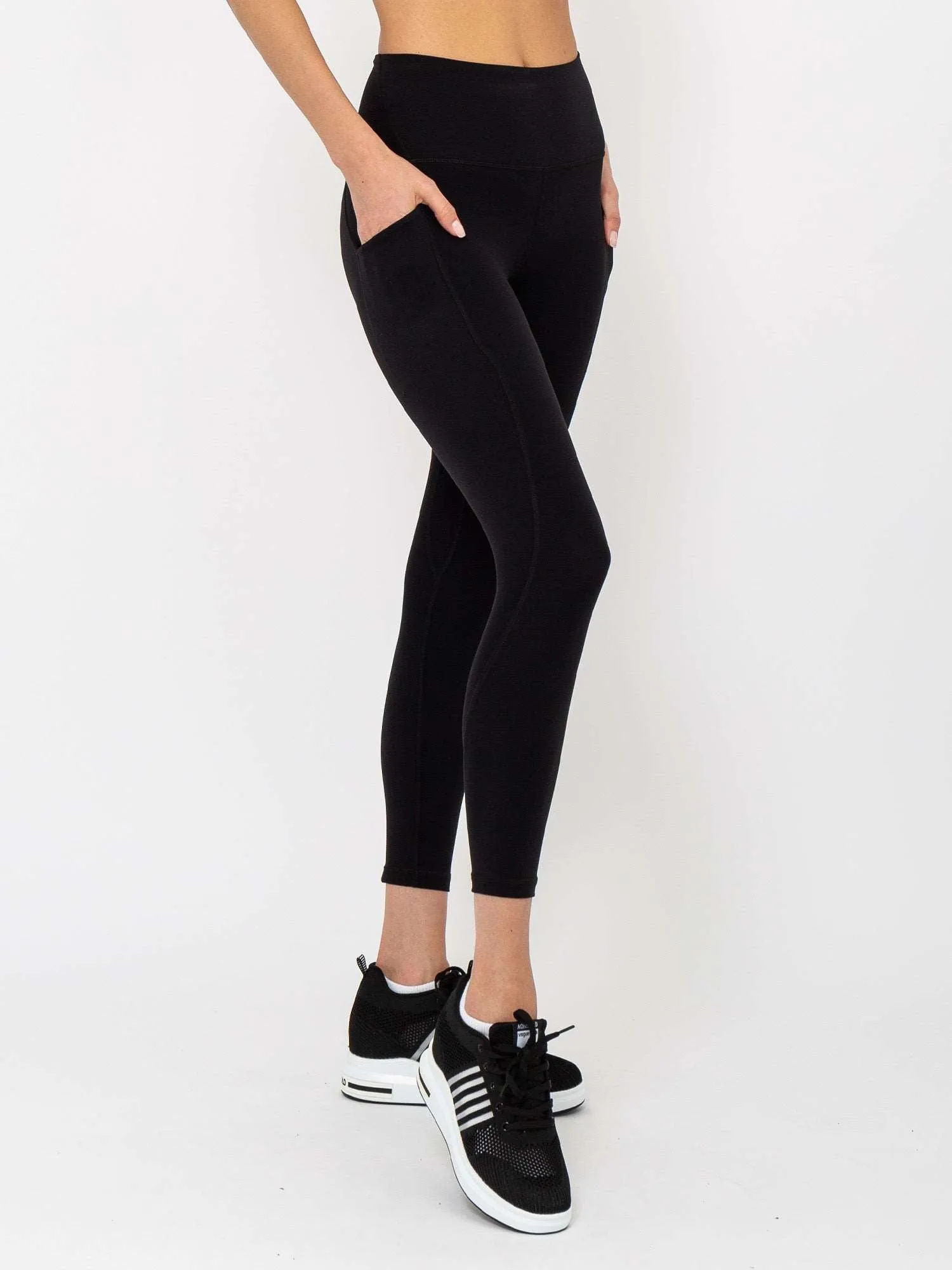 Ashley 7/8 Legging - Black