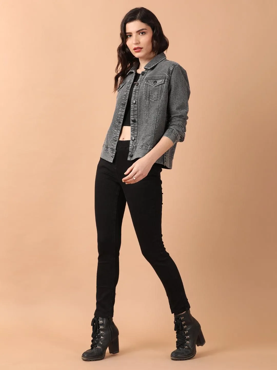 Audrey Denim Jacket