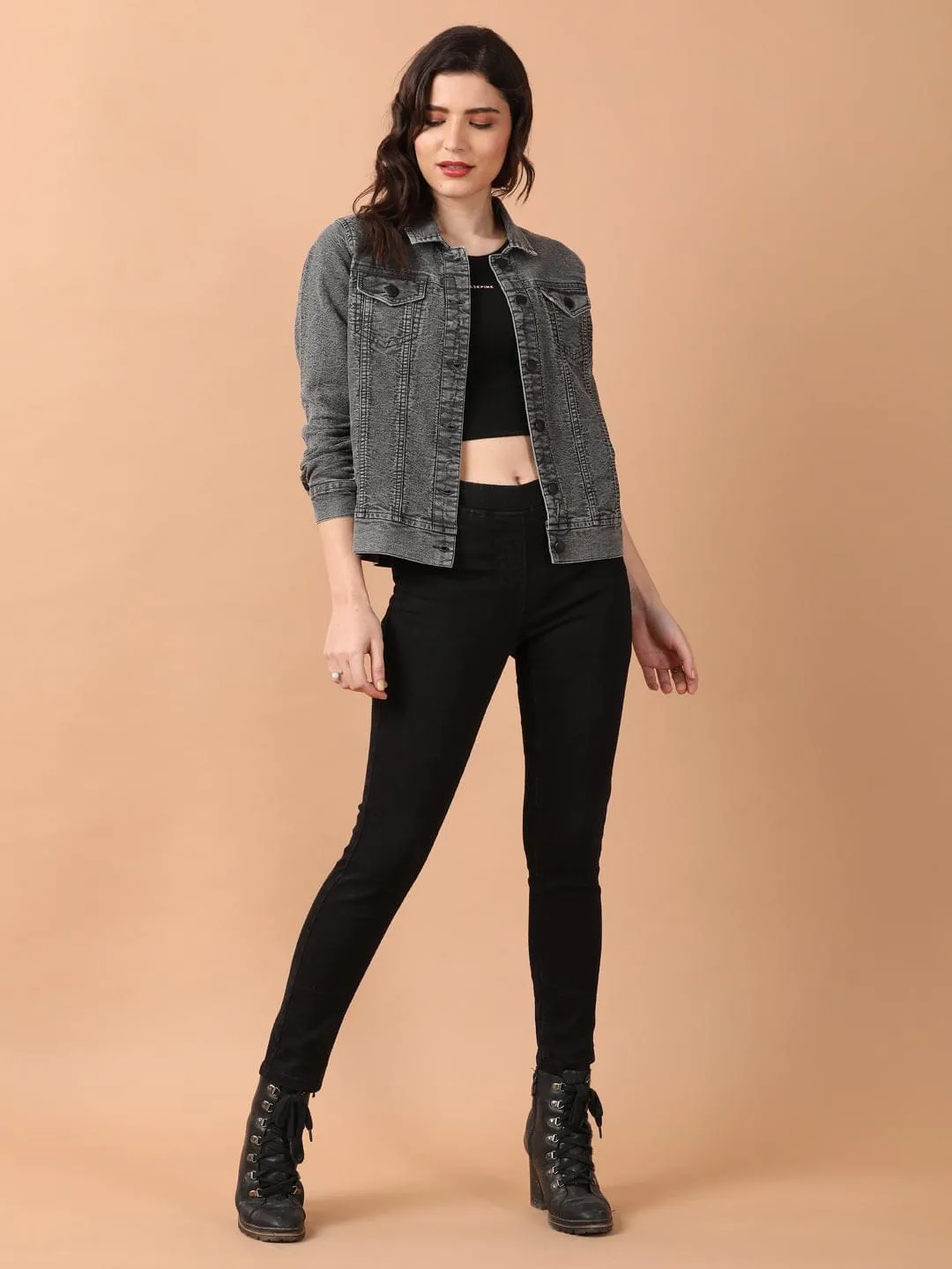 Audrey Denim Jacket