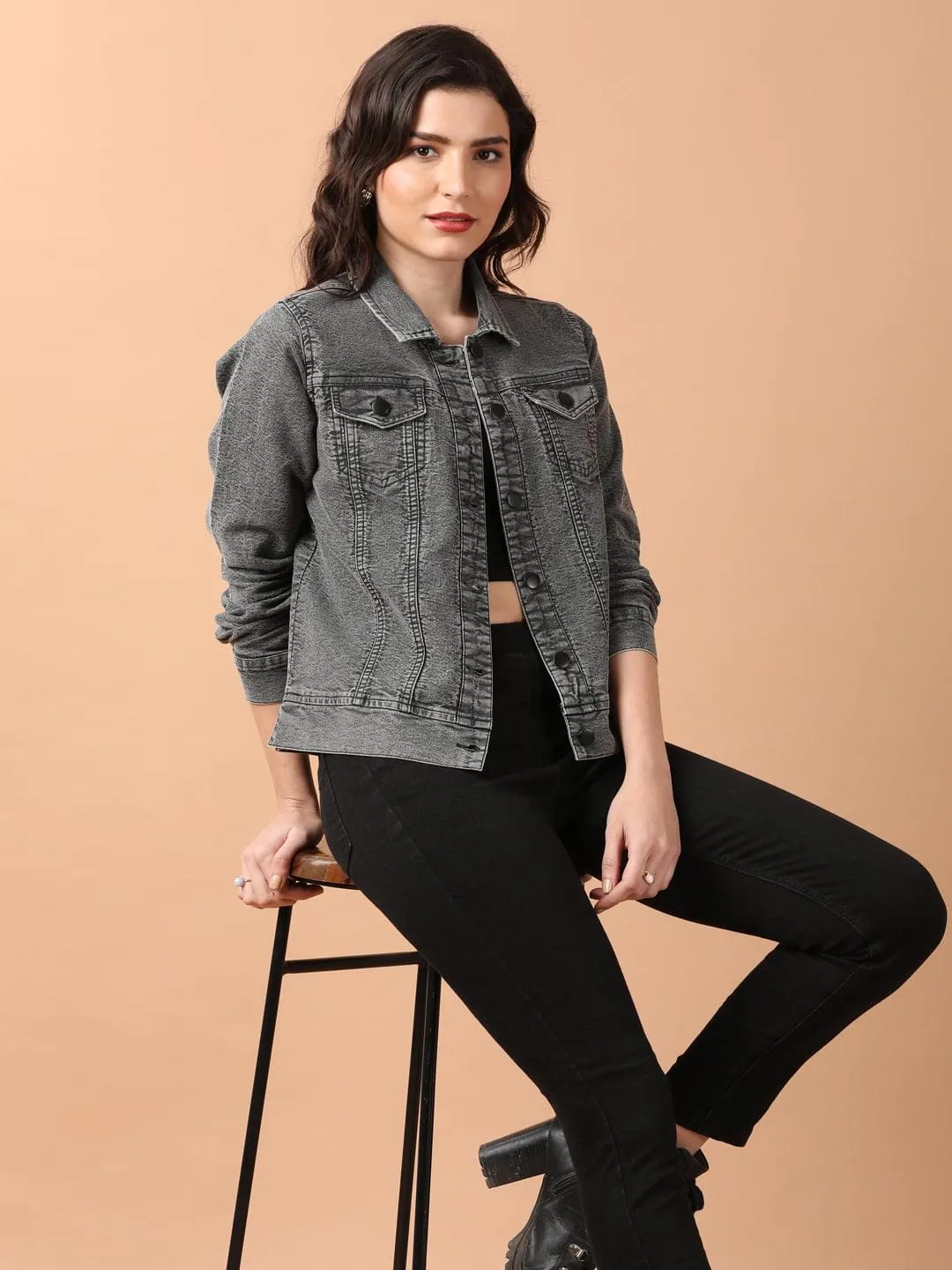 Audrey Denim Jacket