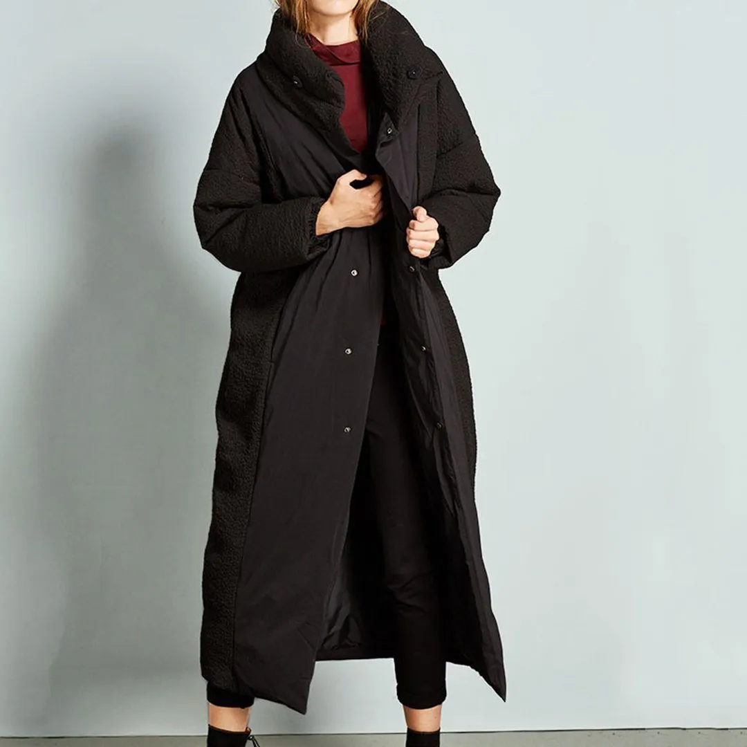 Babakud Women Stand Collar Down Winter Coat