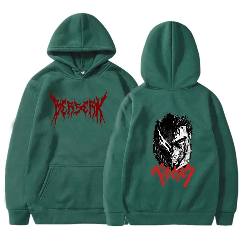 Berserk Guts Eye Devils Cool Anime Hoodie High Quality