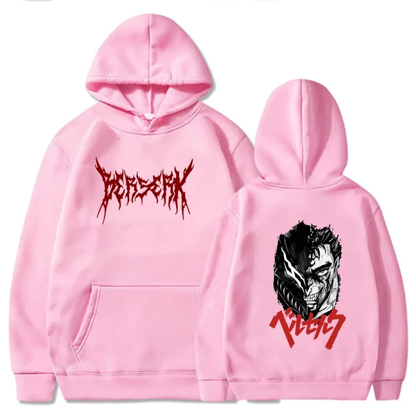 Berserk Guts Eye Devils Cool Anime Hoodie High Quality