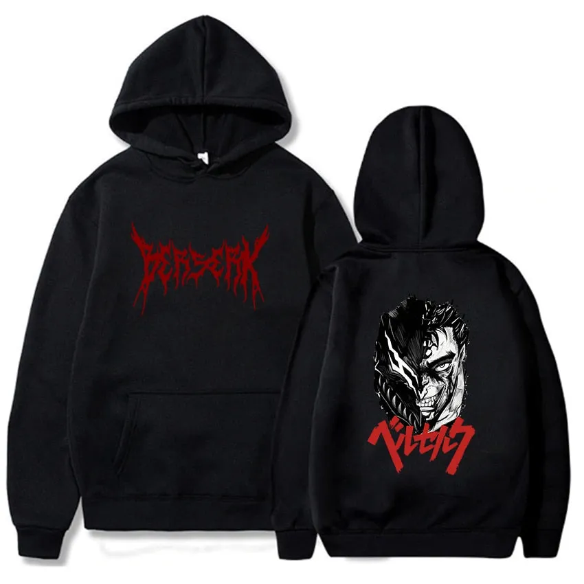 Berserk Guts Eye Devils Cool Anime Hoodie High Quality