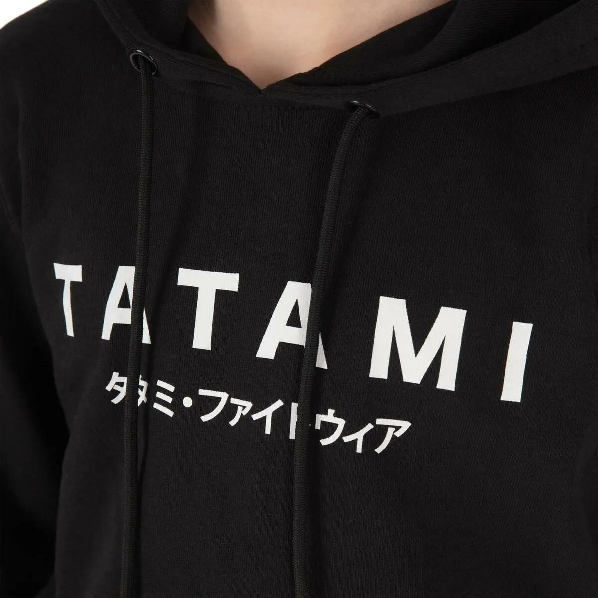 Black Tatami Fightwear Kids Katakana Hoodie