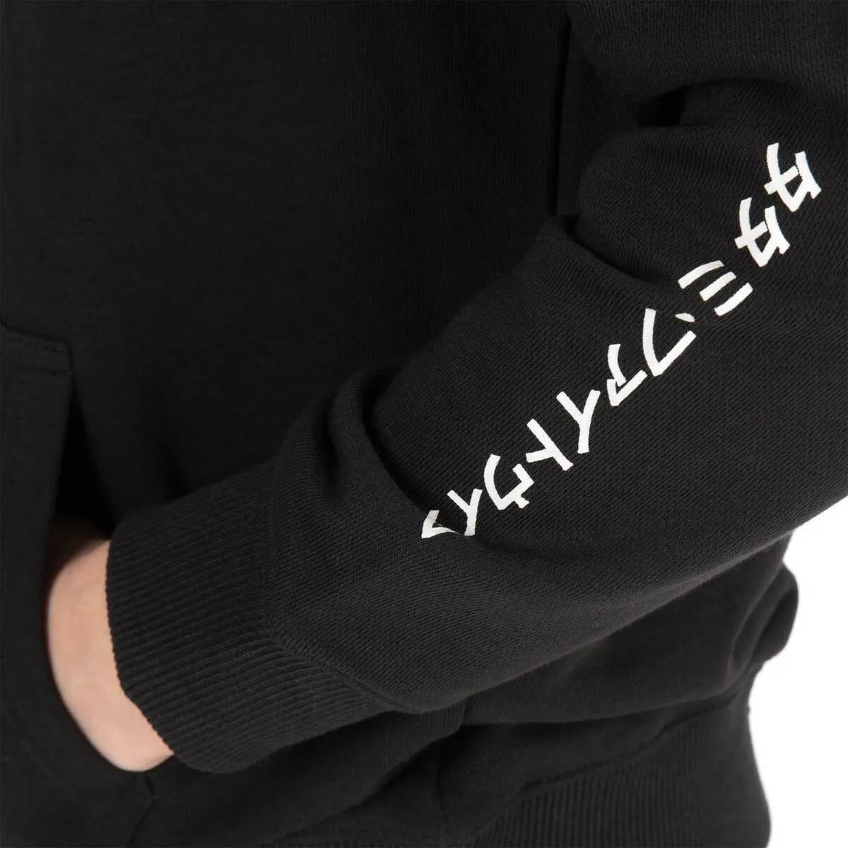 Black Tatami Fightwear Kids Katakana Hoodie