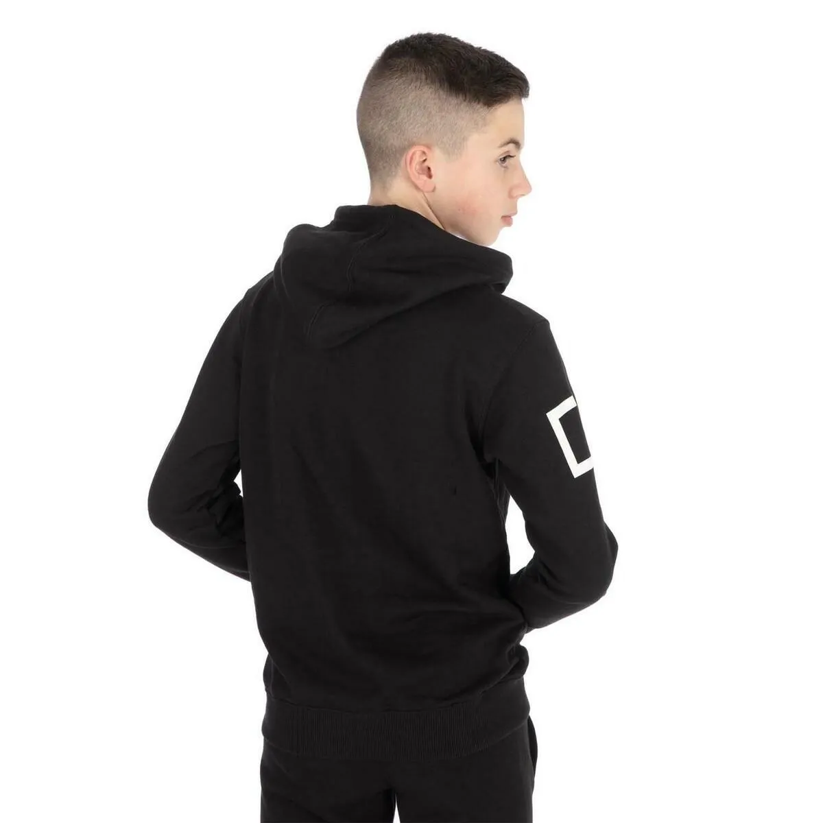 Black Tatami Fightwear Kids Katakana Hoodie