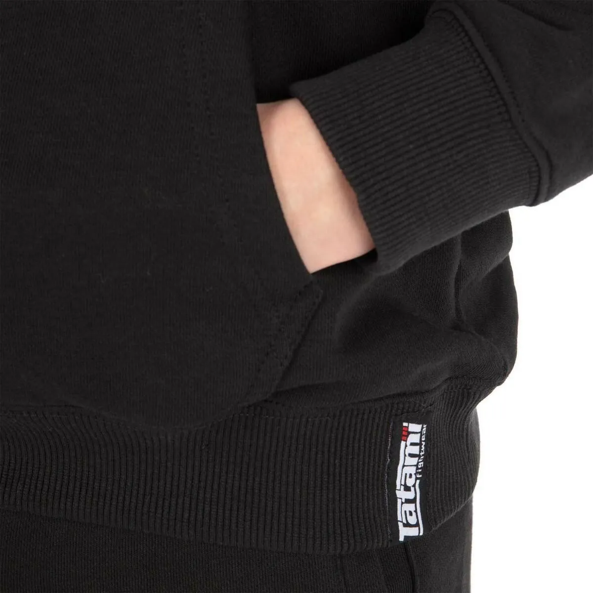 Black Tatami Fightwear Kids Katakana Hoodie