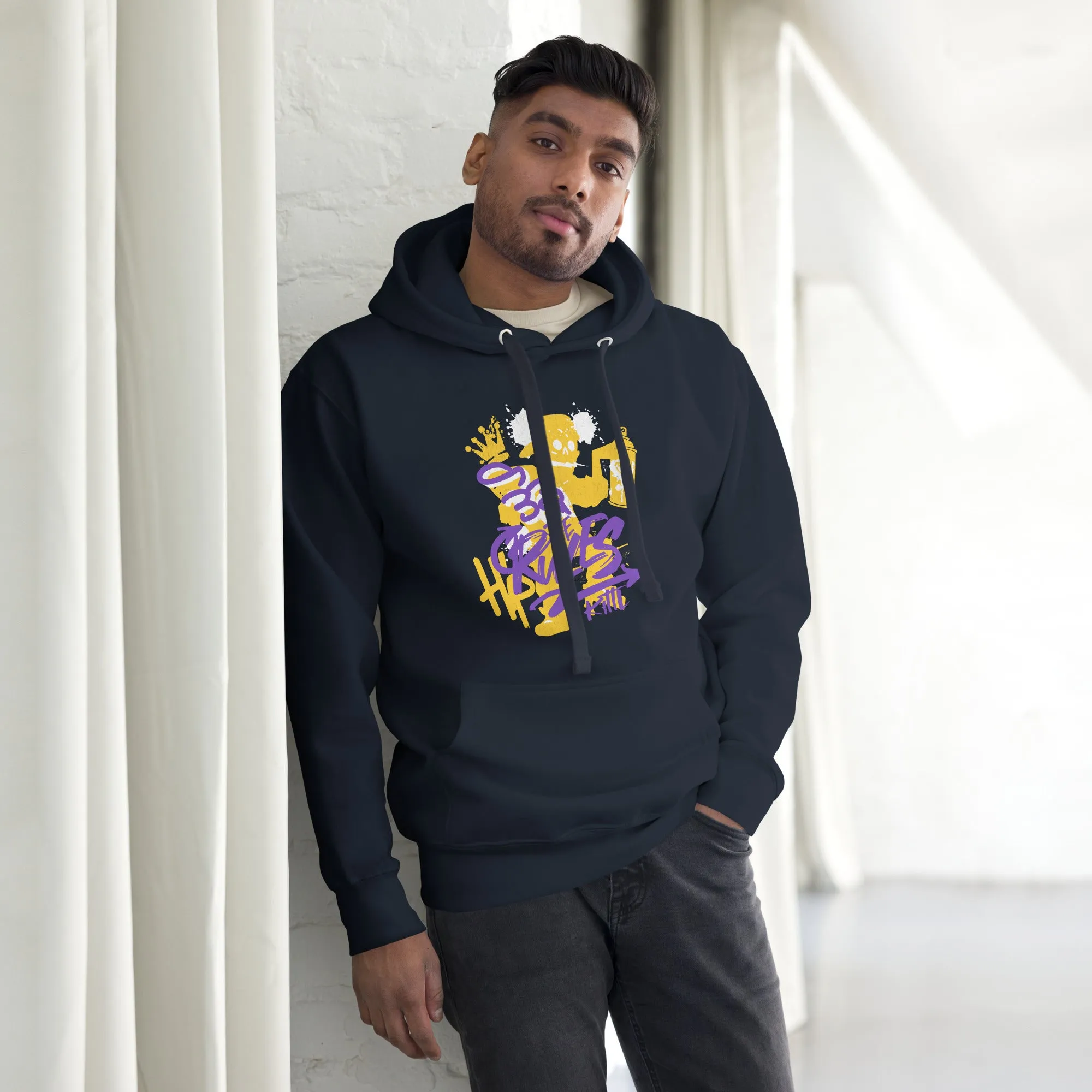 Break the rules Unisex Hoodie