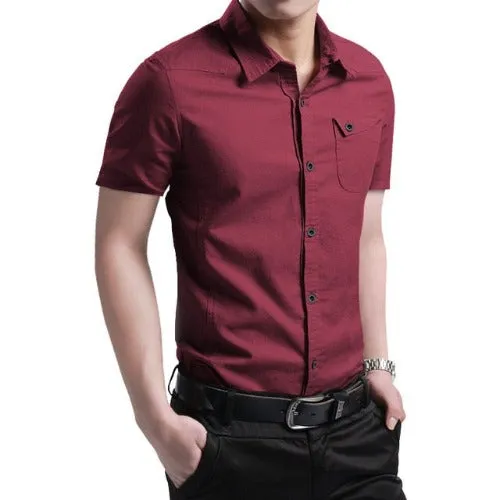 Breathable Cotton Casual Shirt