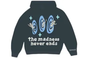 Broken Planet The Madness Never Ends Hoodie Navy