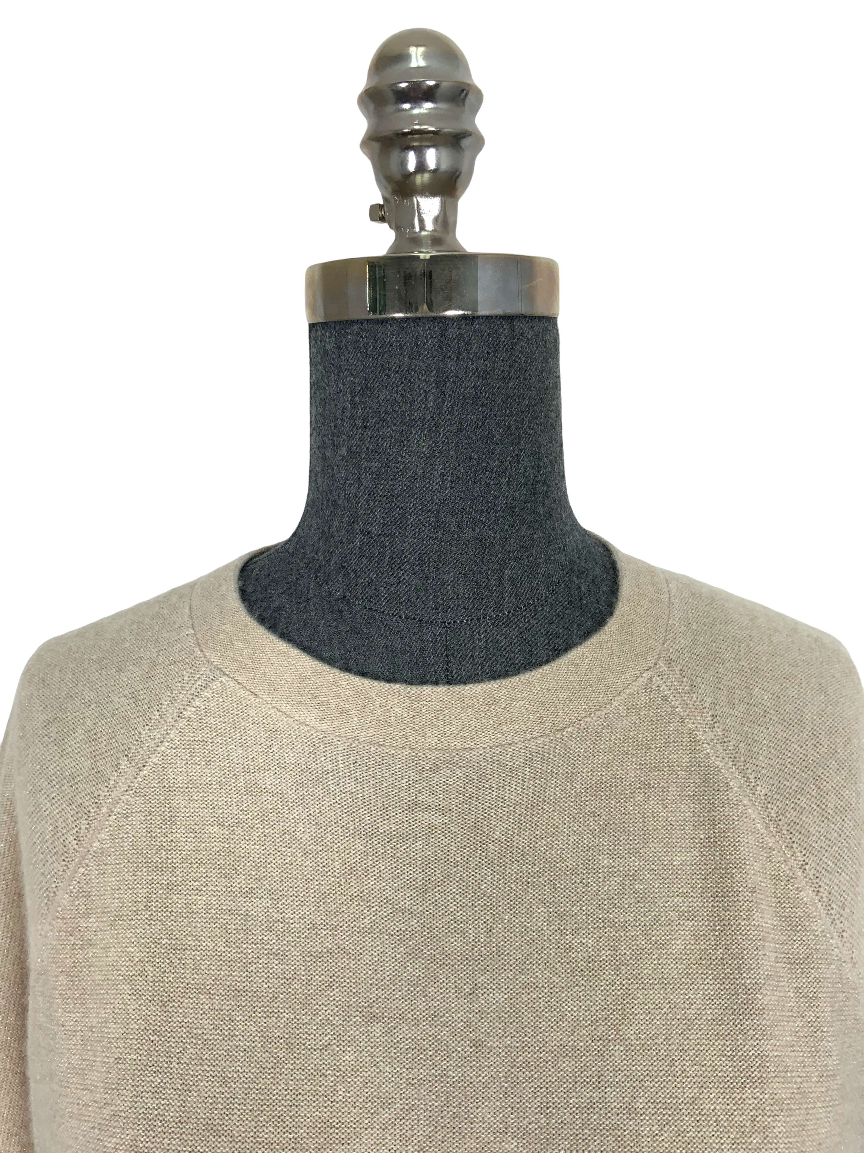 Brunello Cucinelli Oversized Cashmere Sweater Size XS