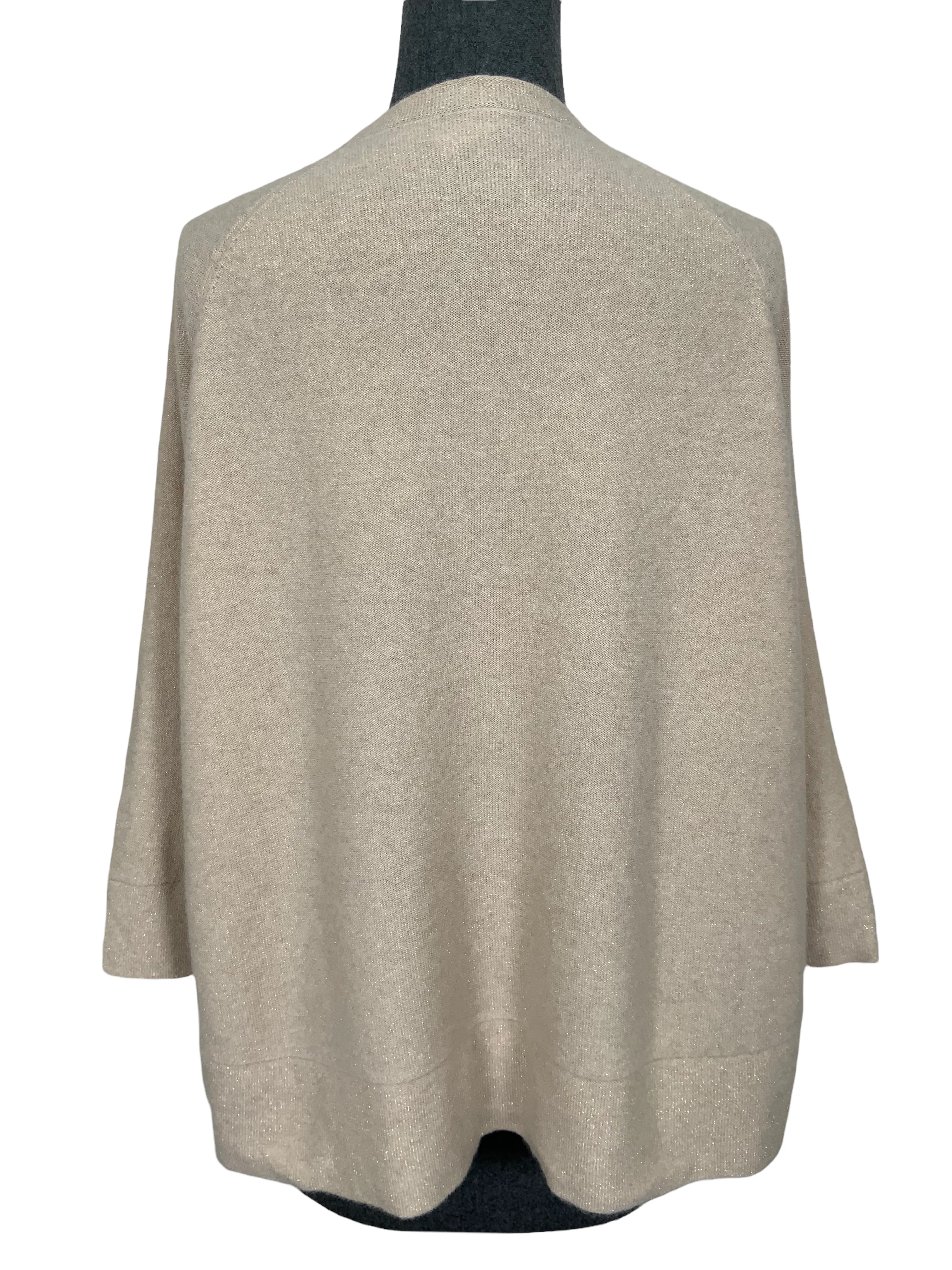 Brunello Cucinelli Oversized Cashmere Sweater Size XS