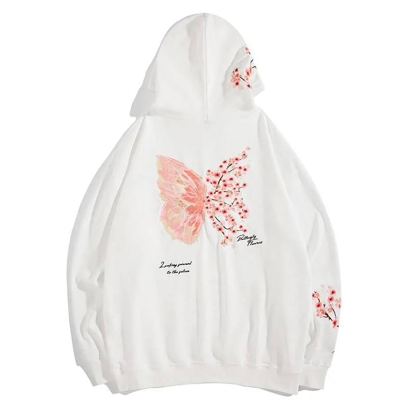 Butterfly Blossom Hoodie