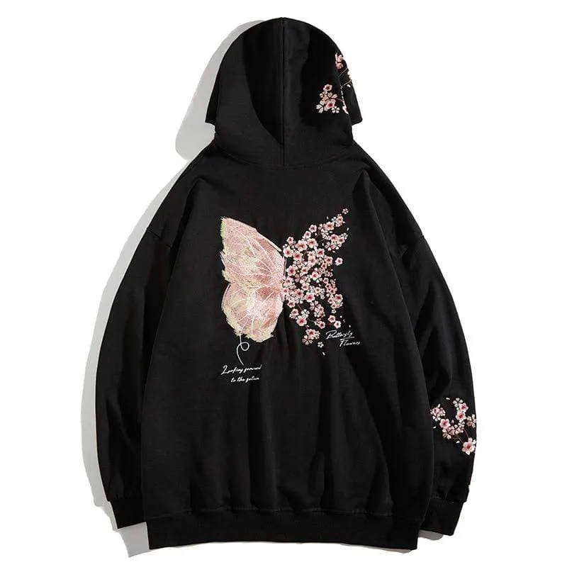 Butterfly Blossom Hoodie