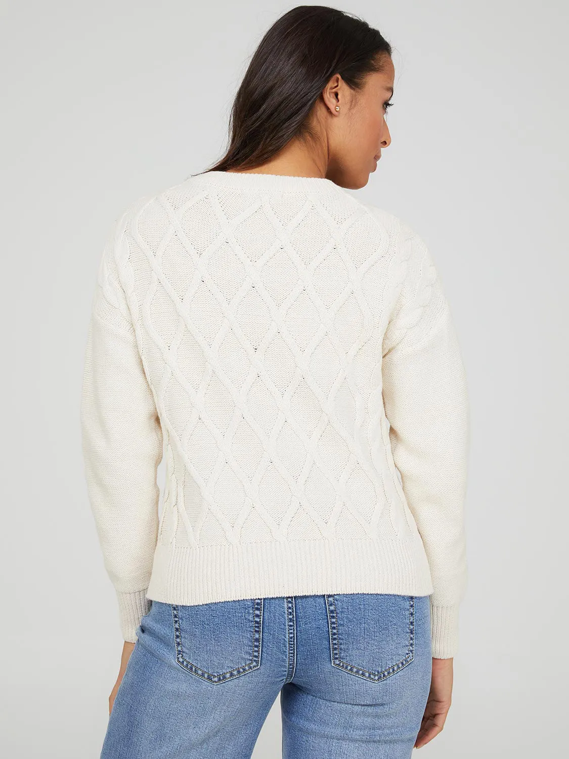 Cable Knit Sweater