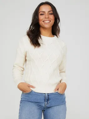 Cable Knit Sweater