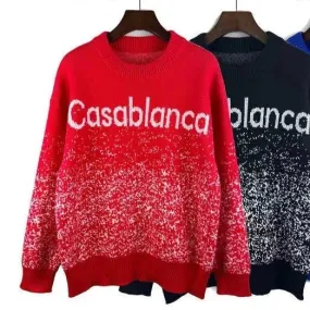 Casablanca Sweater Red