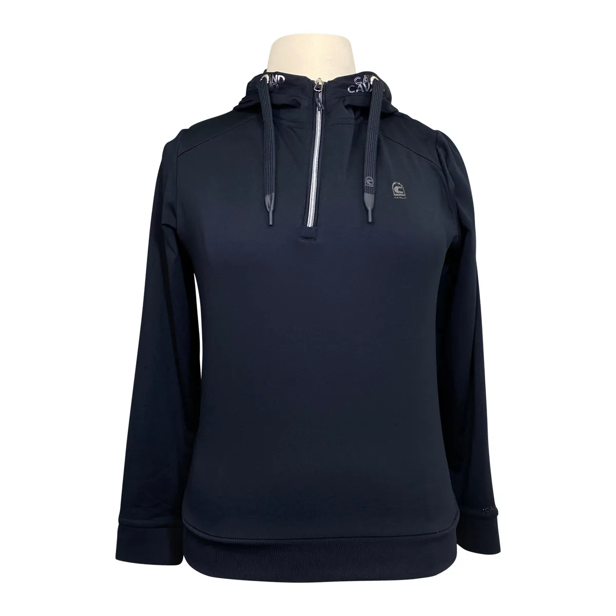 Cavallo 'Fae' Hoodie in Dark Blue - Women's 38 (US Medium)