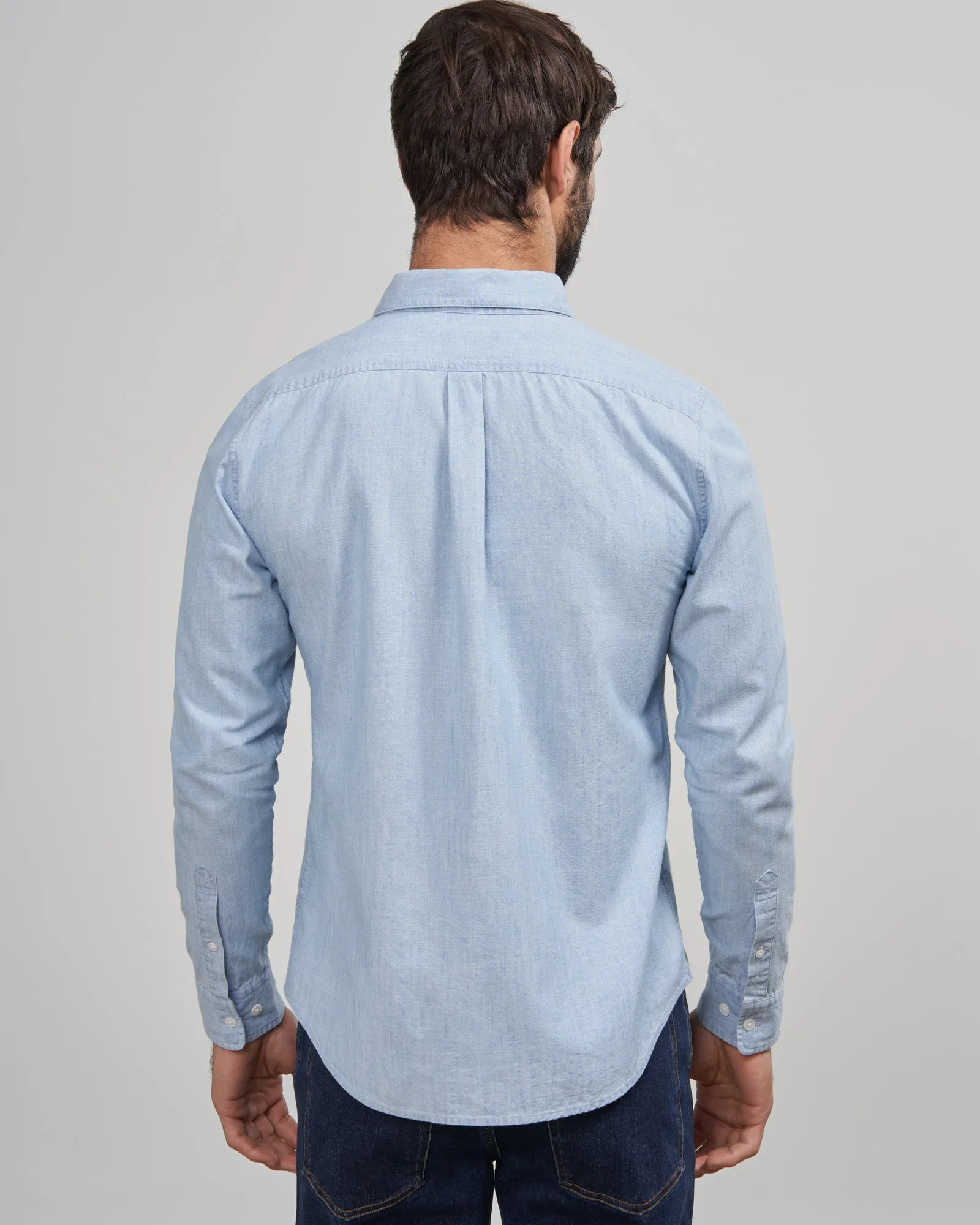 Chambray Button Down