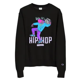 Champion Sweatshirt – Retro 90's Hip Hop